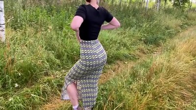 路上でチンコをしゃぶる妻、尻にエンディングを付けてセックスする。クレオモデル ロシアンロールポルノ